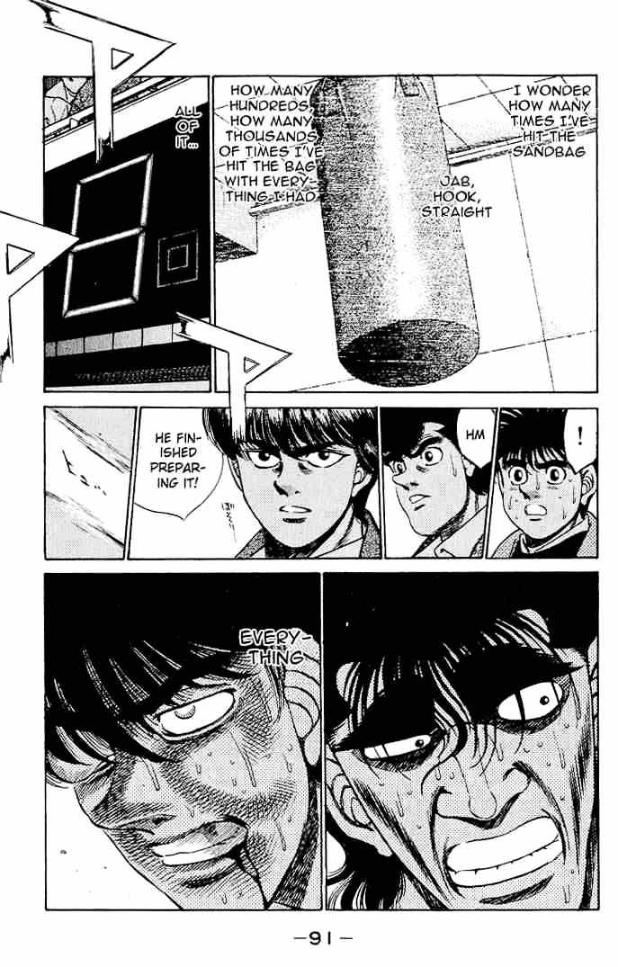 Hajime no Ippo: Fighting Spirit, Chapter 282 image 17
